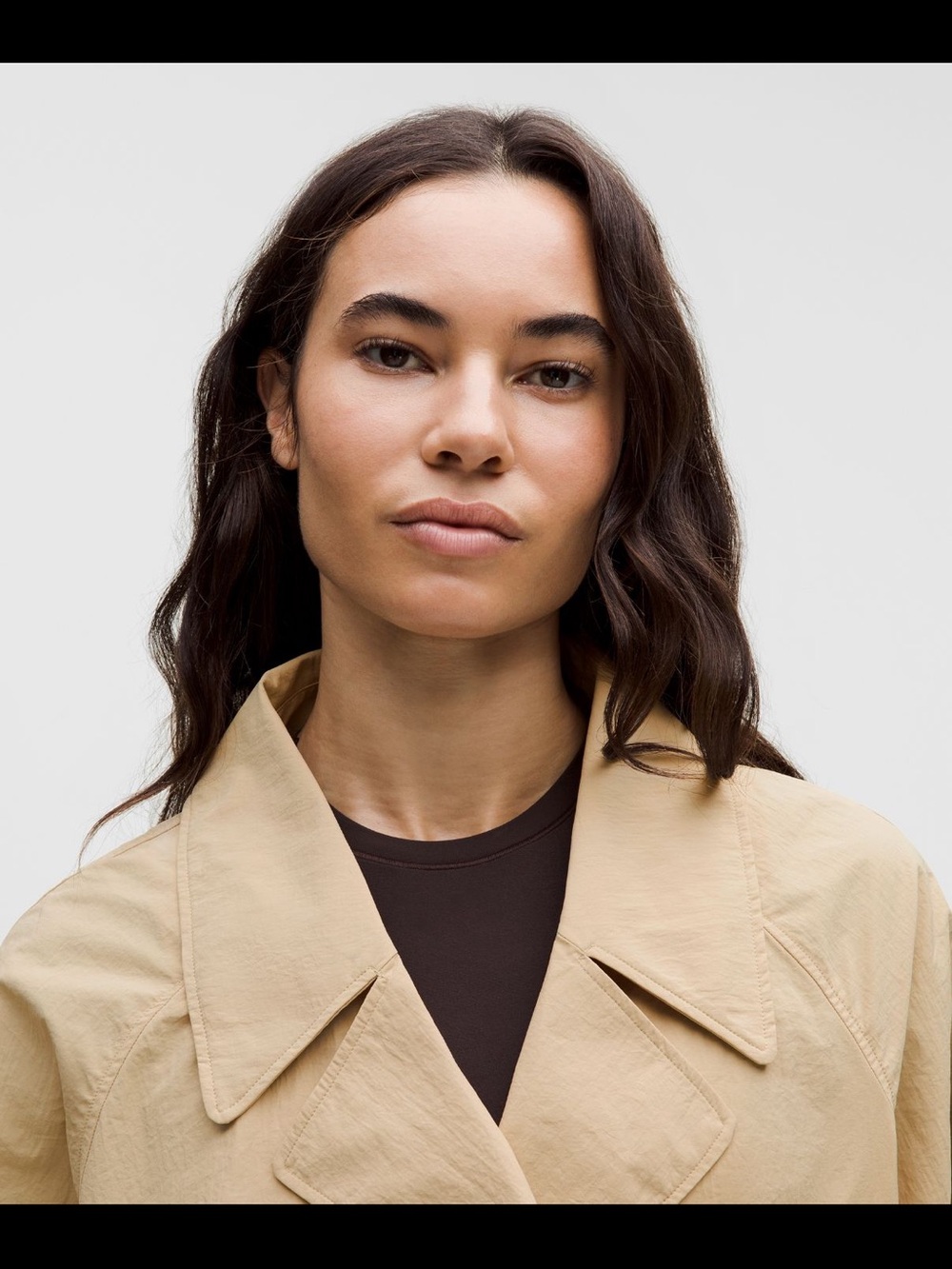 Lululemon cropped trench jacket - Picture 3 of 12
